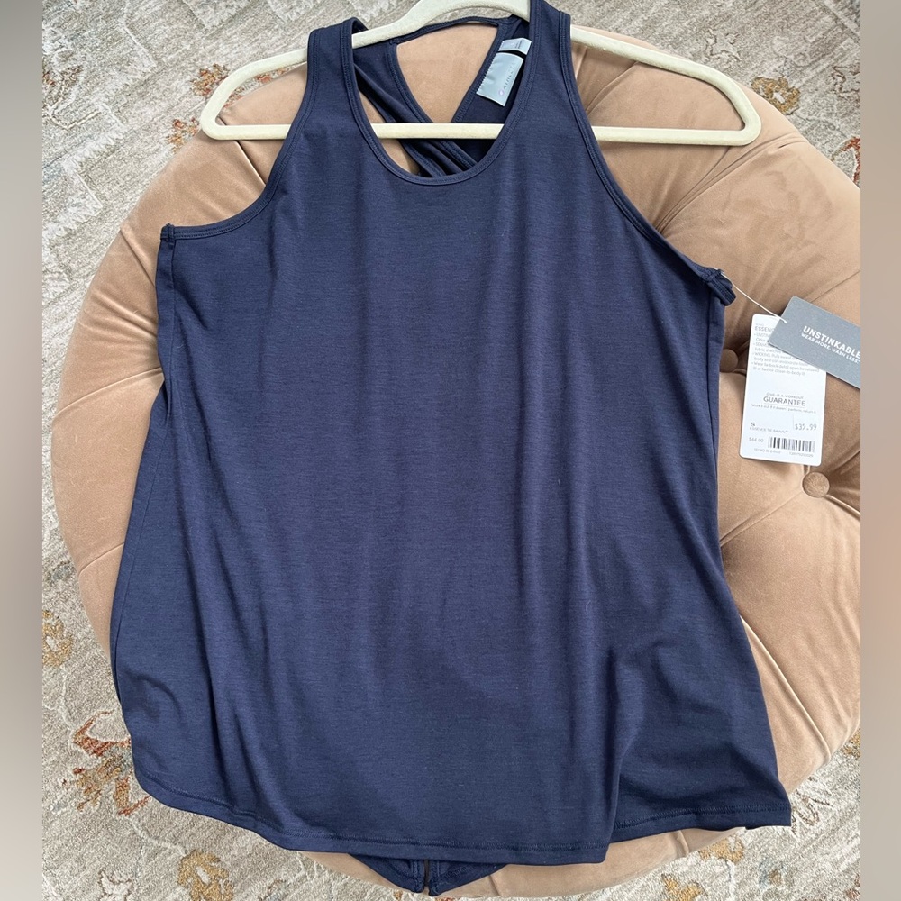 Athleta Essence Tie Back Tank. Size small.  New with tag
